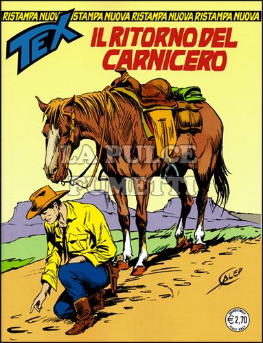 TEX NUOVA RISTAMPA #   280: IL RITORNO DEL CARNICERO